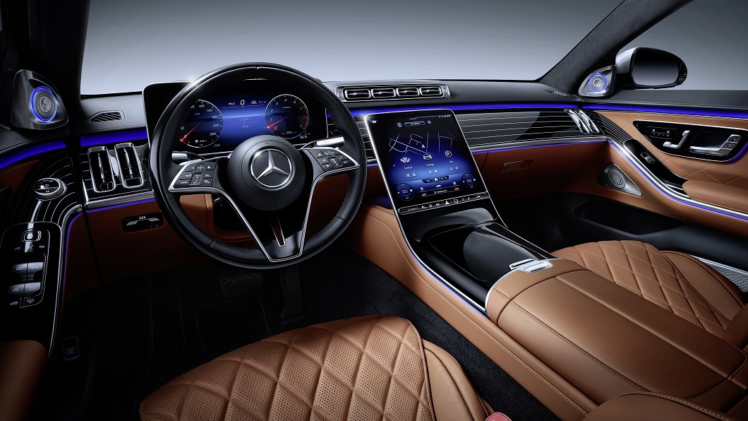 大改款C-Class內裝設計有望師法大改款S-Class。(圖片來源/ Mercedes-Benz)