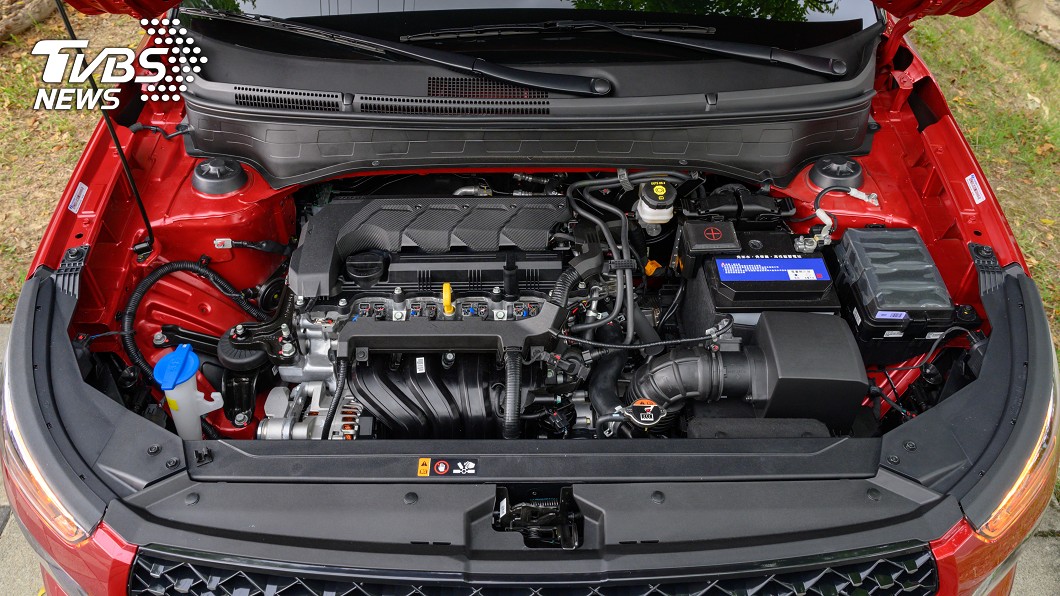 動力方面採用1.6升自然進氣引擎，可以帶來123ps的最大馬力。