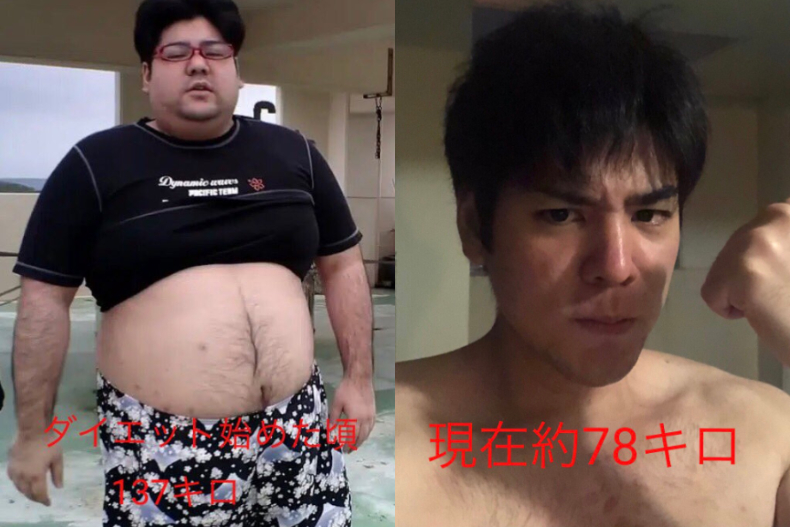 肥宅一年「狂甩68公斤」瘦成彭于晏，減肥過程一夜爆紅！