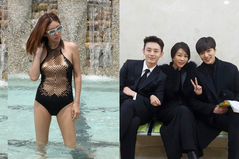 57歲身材太無敵！「李敏鎬繼母」黃薪惠公開祕訣：這樣喝水養出不胖體質