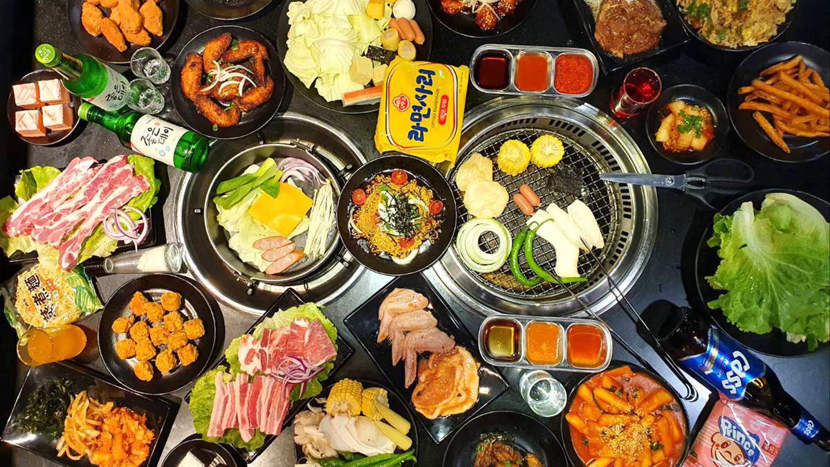 299韓式吃到飽，「限時3天」4人同行還能1人免費，9月壽星半價