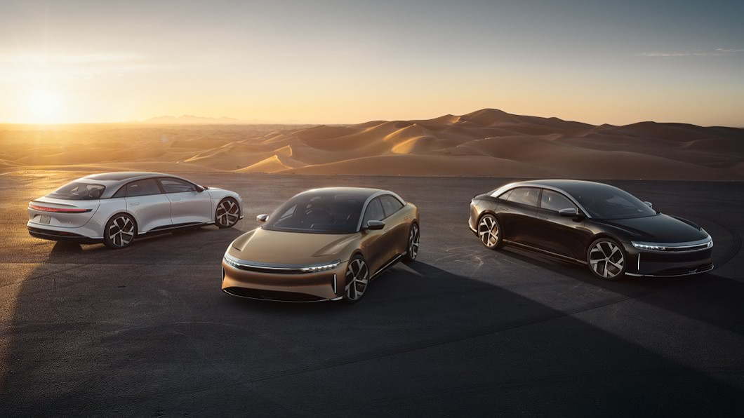 Lucid Motors總部同樣設於美國加州，被視為是Tesla最大勁敵之一。(圖片來源/ Lucid Motors)