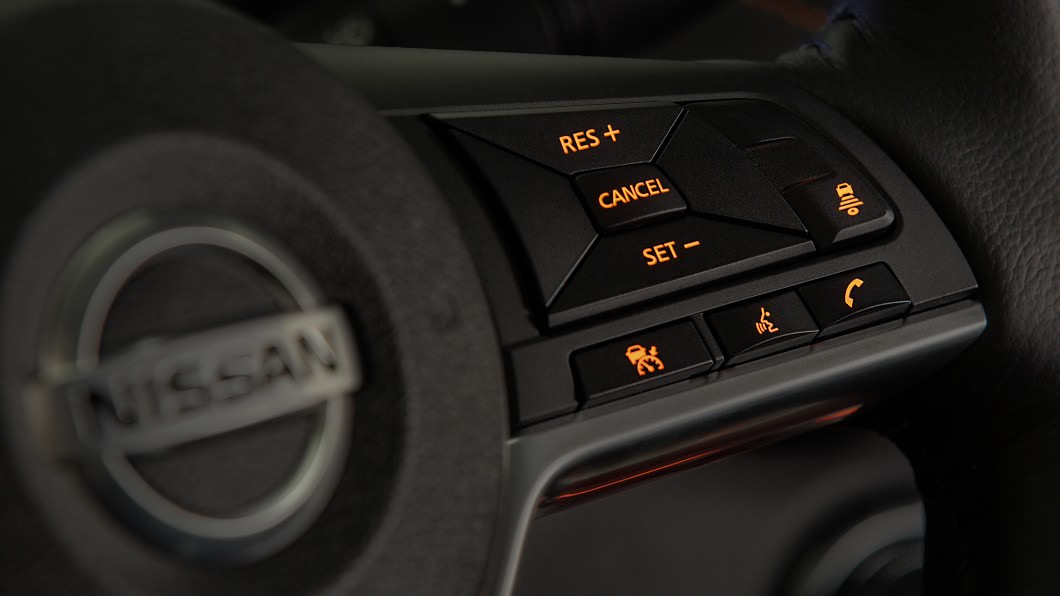 ICC全速域車距控制巡航系統為標準配備。(圖片來源/ Nissan)