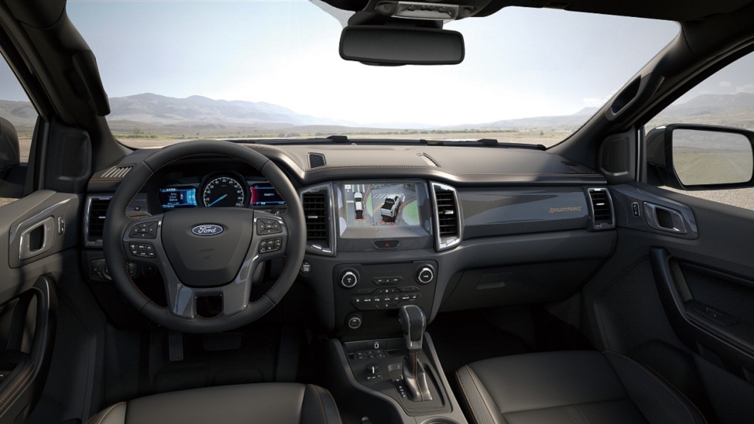 Ford Ranger具備寬闊的車內空間以及視野表現。(圖片來源/ Ford)