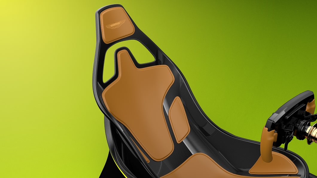 座椅與Hypercar車款Valkyrie採用相同設計。(圖片來源/ Aston Martin)