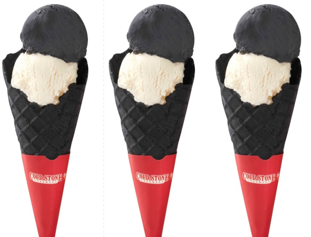 第二杯50元！COLD STONE高顏值「蜂蜜、KitKat冰淇淋」登場，還有限量「黑甜筒冰」
