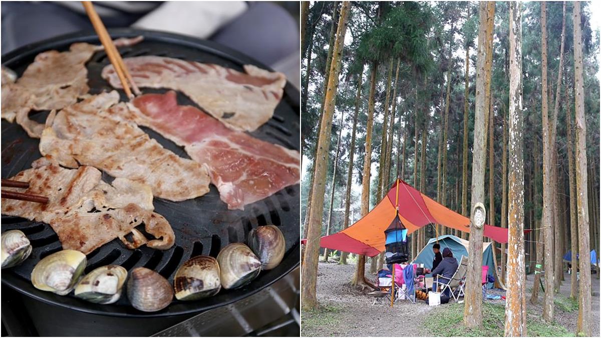 超完美！烤肉+露營過中秋，溫泉、小溪、豪華露營車、夢幻森林5營地推薦