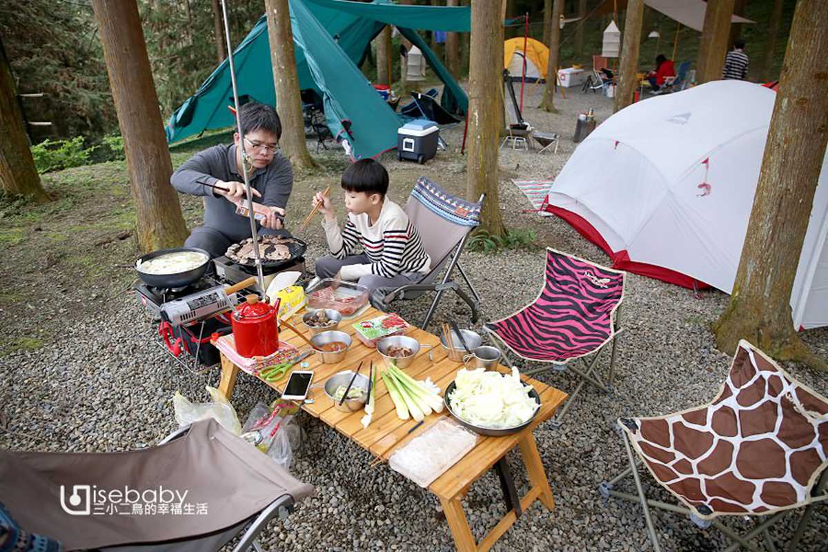 超完美！烤肉+露營過中秋，溫泉、小溪、豪華露營車、夢幻森林5營地推薦