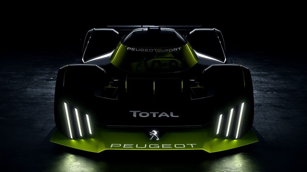 Peugeot宣布將在2022年參與Le Mans 24小時耐久賽。(圖片來源/ Peugeot) 全球限量25部「超跑」即將誕生? Peugeot展示Le Mans賽車預告圖