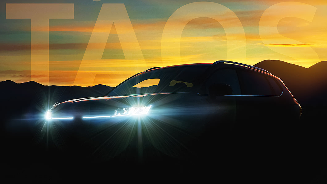 Volkswagen即將在美推出全新跨界休旅車款。(圖片來源/ Volkswagen) 不是T-Cross也非T-Roc VW最新入門休旅定名Taos
