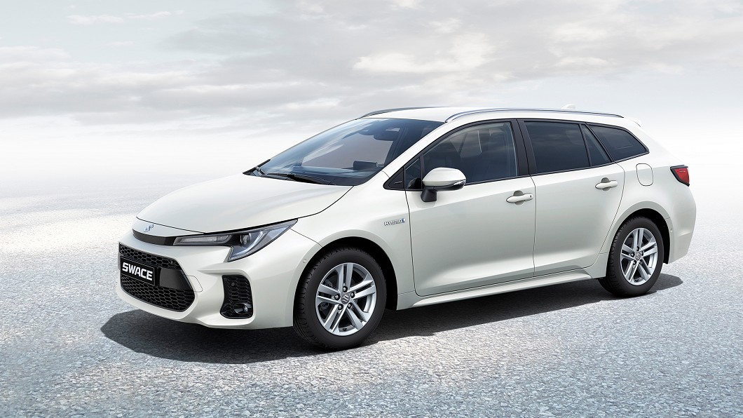 Corolla Touring Sport雙生兄弟Suzuki Swace預告年底前歐洲上市。(圖片來源/ Suzuki) Corolla旅行車換頭再改標 Suzuki Swace現身亮相
