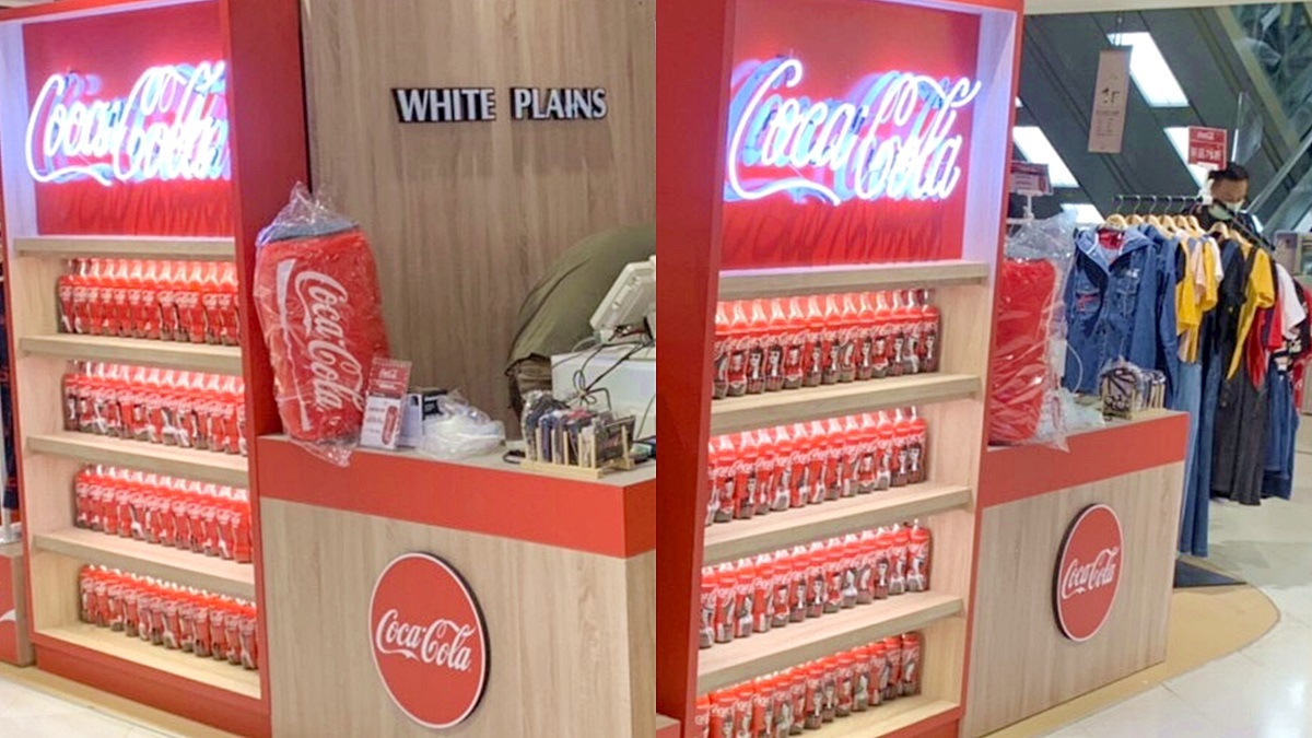【新開店】全台首家「可口可樂快閃店」一次開3間！多達300多款商品這裡買