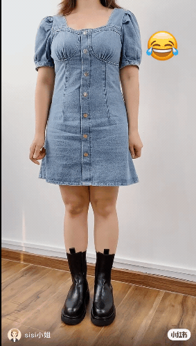 粗腿女孩必看！棉花糖網友公開「短靴實測」，原來蘿蔔腿最適合X高度