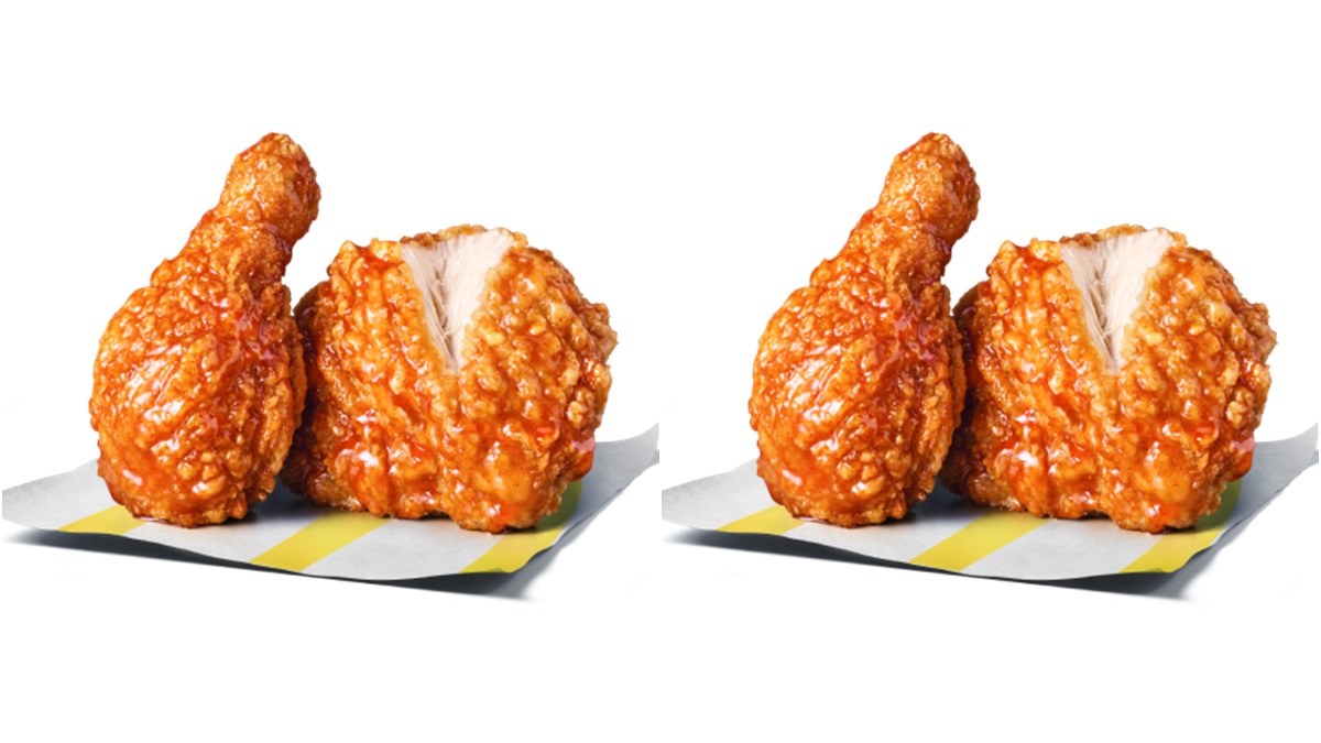 炸雞控要吃！麥當勞推新麥脆雞口味「韓風炸雞腿」，加碼28天送超商39元折價券