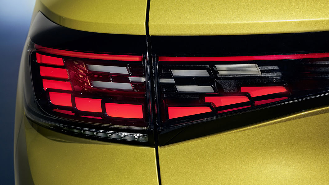 選配3D LED尾燈不只視覺細膩，還具備動態顯示效果。(圖片來源/ Volkswagen)