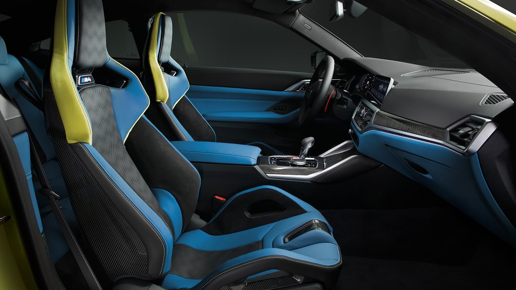 車主還可以選擇M Carbon座椅，提供更輕薄的結構。(圖片來源/ BMW)