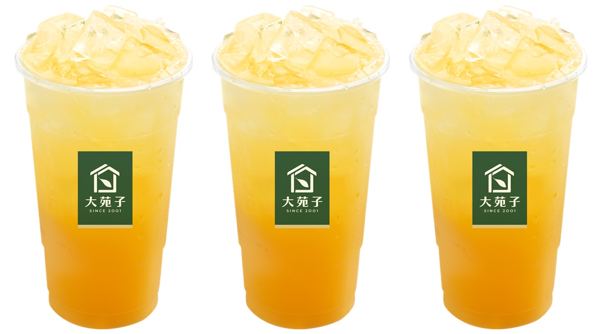 呼叫柳橙控！大苑子挑戰最青「台灣鮮榨柳橙綠」，直接出發喝一波