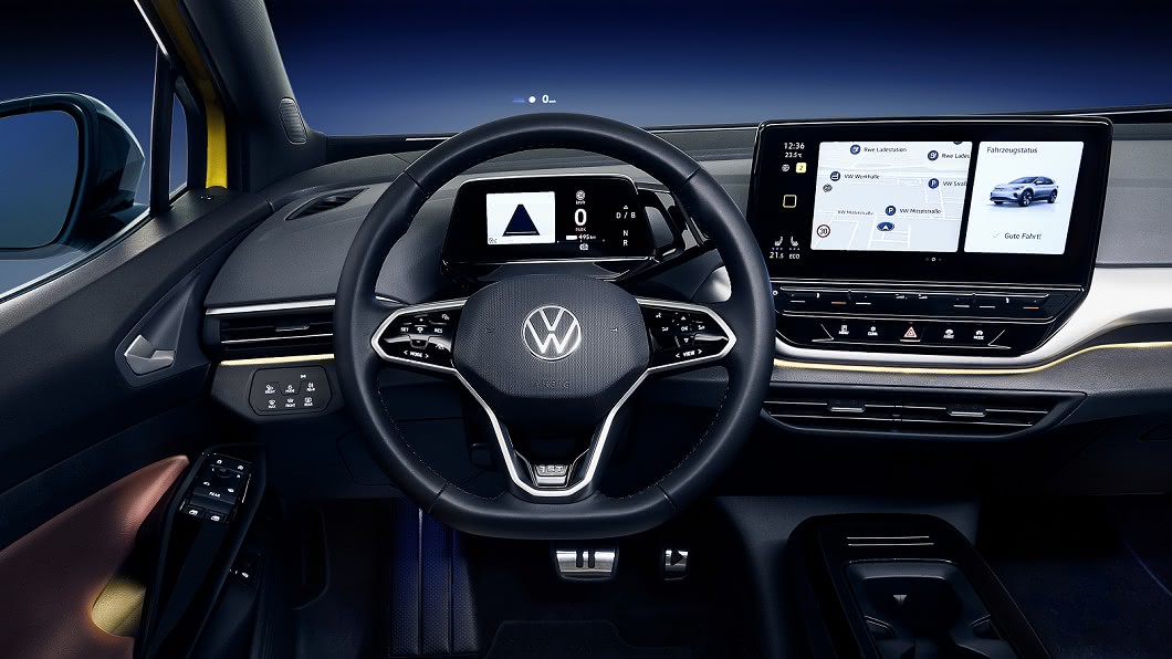 儀錶板為5.8吋液晶螢幕，中控螢幕尺寸則來到12吋水準。(圖片來源/ Volkswagen)