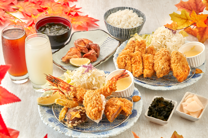 一口入海，豪華海鮮特搜！金子半之助「極上天丼」限定登場、杏子豬排端「蝦王」