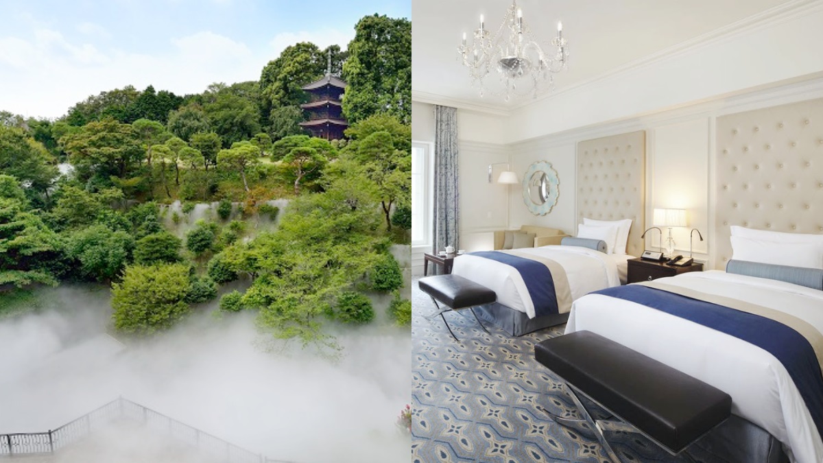日本控必收！東京年度最好評飯店TOP3公布，第一名庭院竟有「雲海奇景」