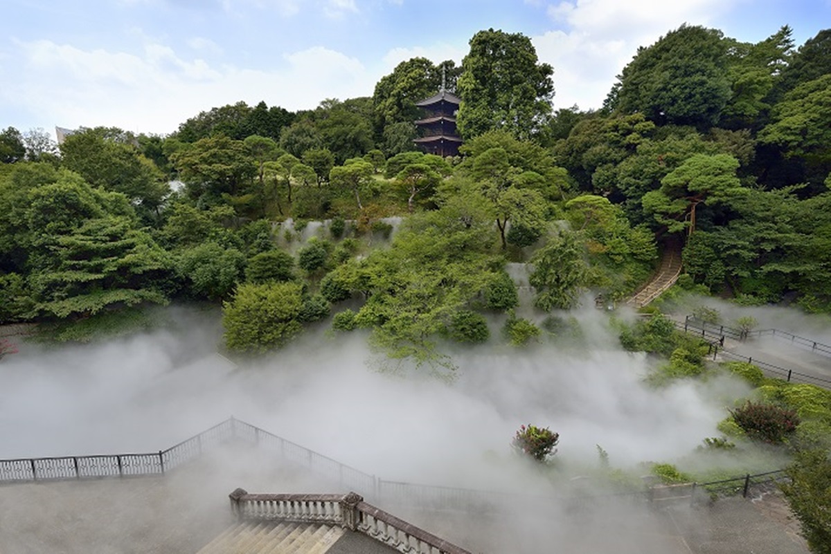 日本控必收！東京年度最好評飯店TOP3公布，第一名庭院竟有「雲海奇景」
