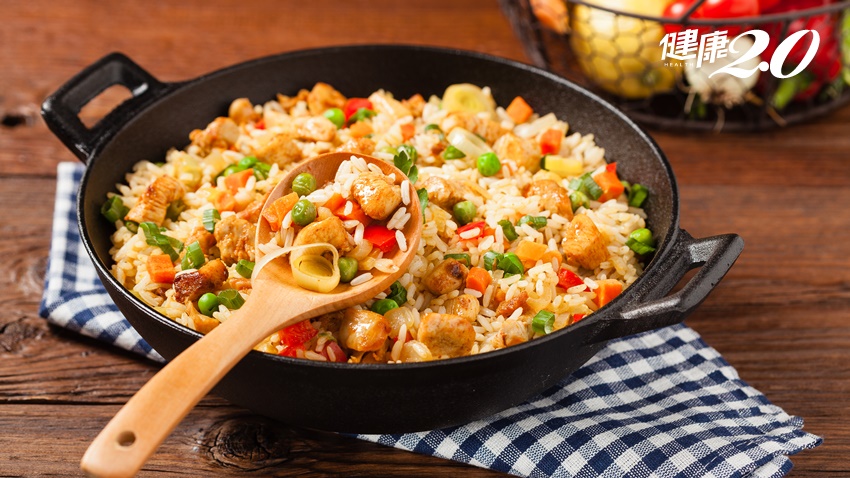  「臺灣炒飯王」用這種米！ 台灣出好米，米專家教在家做出頂級炒飯