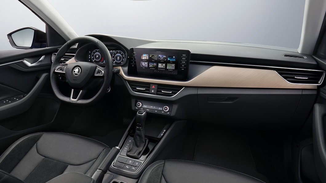 內裝設計有望走向Scala、Kamiq以及新世代Octavia的風格。(圖片來源/ Škoda) 