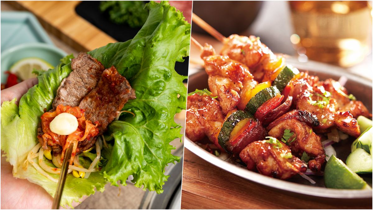 韓式烤肉送你吃牛肋條，抽鹿兒島和牛一年份！泰式BBQ用振興券送飲料，中秋烤肉換口味啦