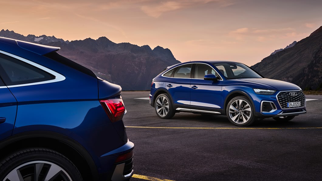 Audi宣告推出Q5 Sportback,預計明年年初進入市場。(圖片來源/ Audi) Q5 Sportback曝光亮相 預告2021上半年加入戰局