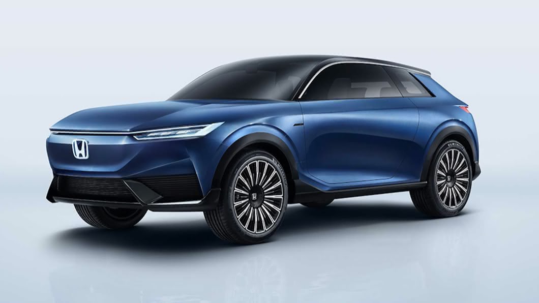 Honda SUV e: concept是由本田中國年輕設計團隊主導完成的純電動概念車。(圖片來源/ Honda)