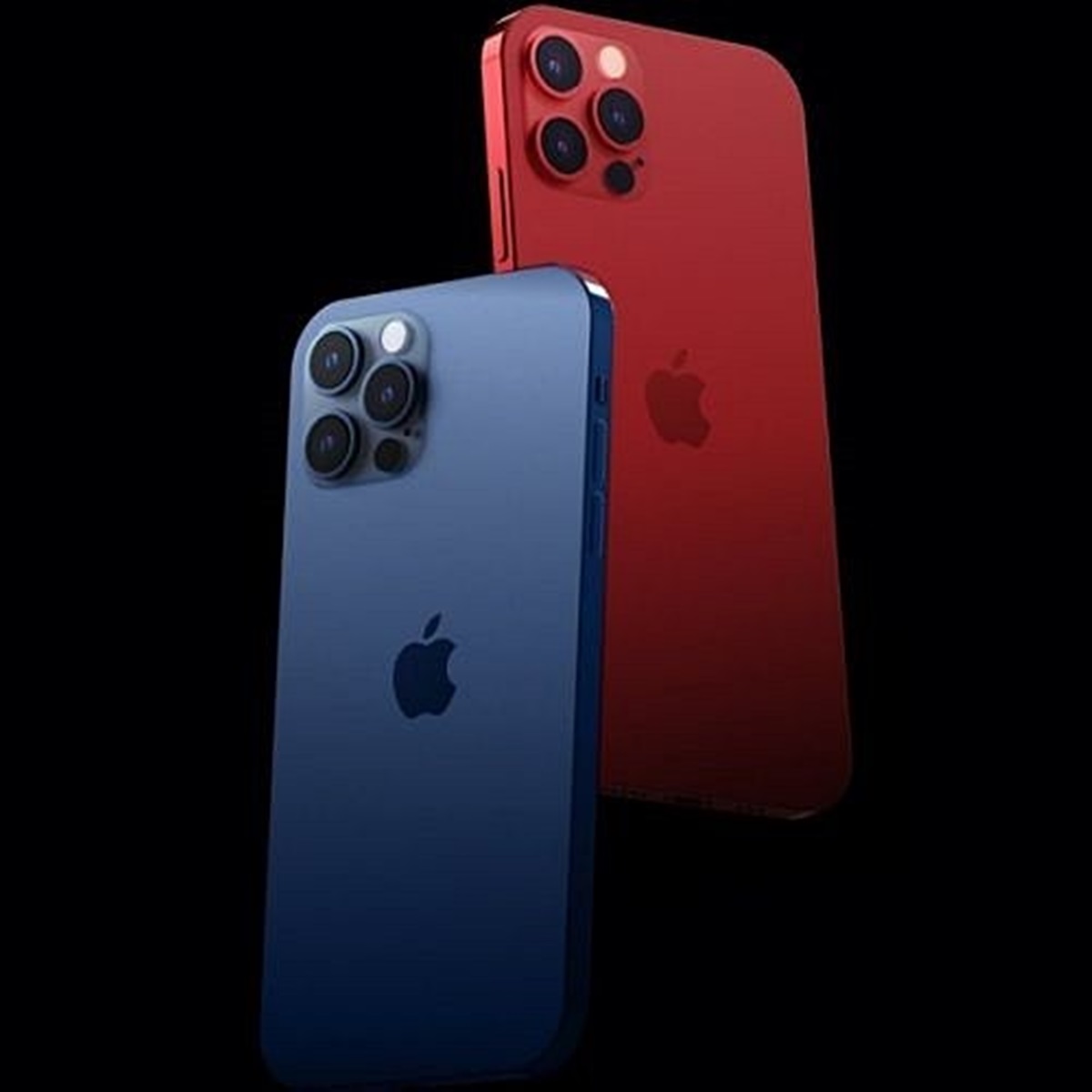 iPhone12「紅吱吱」強勢回歸！大紅、海軍藍共6種配色，最強旗艦機是「這款」