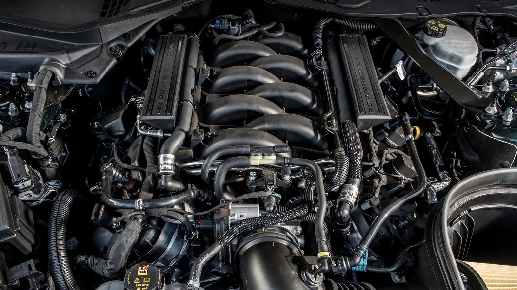 隨著環保法規日趨嚴格，V8引擎有天也會面臨到終止開發或生產的窘境。(圖片來源/ Ford)