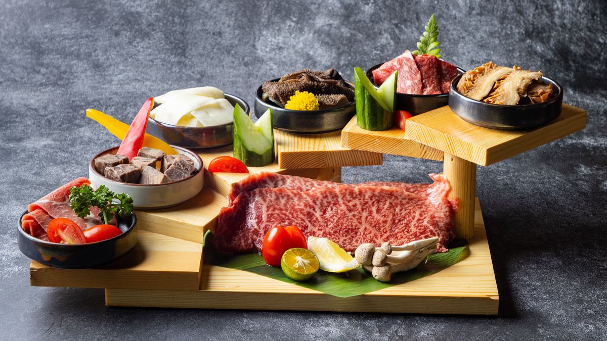 「富士山」燒肉IG必拍！最高CP值「類私廚」8款肉12品料理，千元有找吃高檔和牛