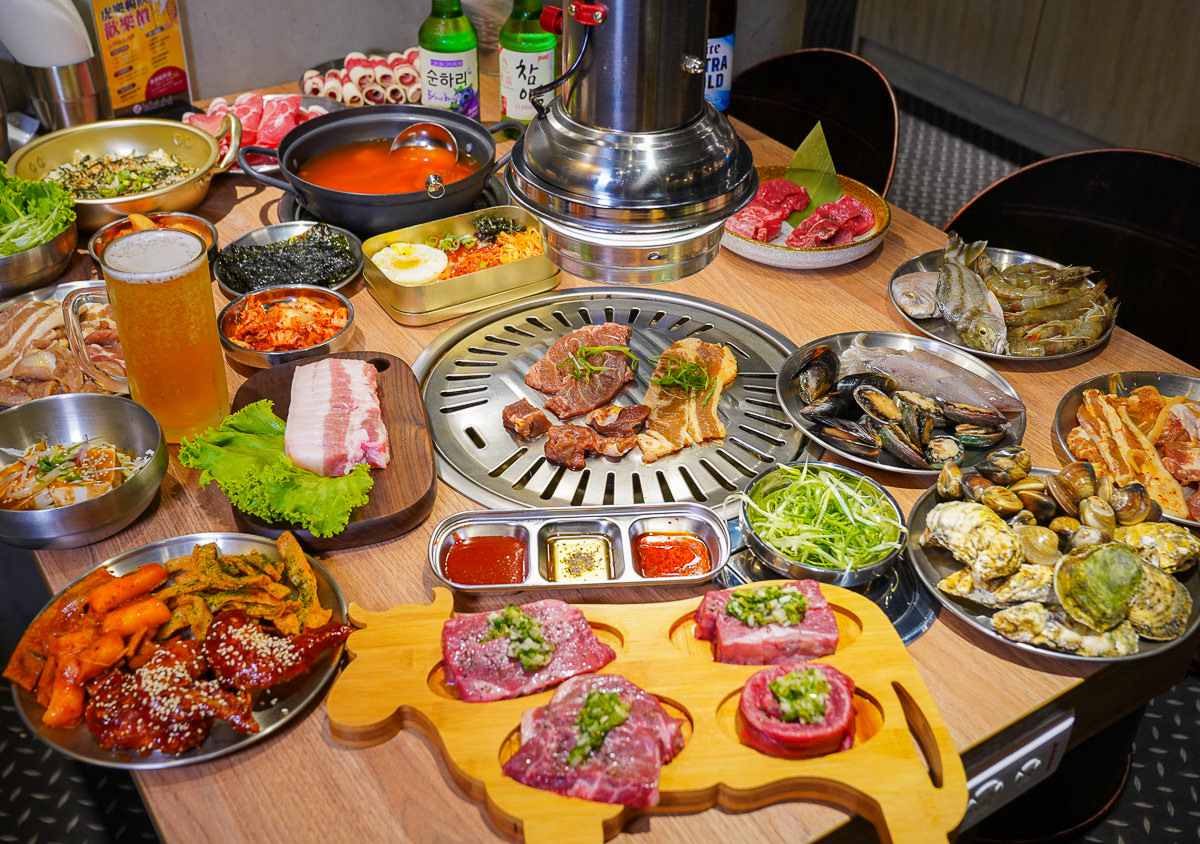 姓名對中「中、秋、國、慶」整桌8折，汕頭沙茶鍋、吃到飽火鍋、韓式料理都能用