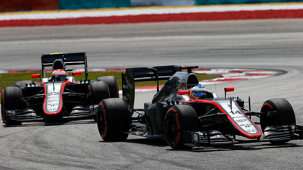 2015年Honda與昔日合作夥伴McLaren攜手，以引擎供應商身份重返F1。(圖片來源/ Honda)