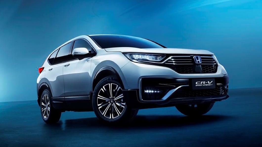 在本次北京車展當中,Honda也藉此全球首發CR-V Sport Hybrid e+。(圖片來源/ Honda) CR-V PHEV插電式油電版亮相 預計2021正式上市