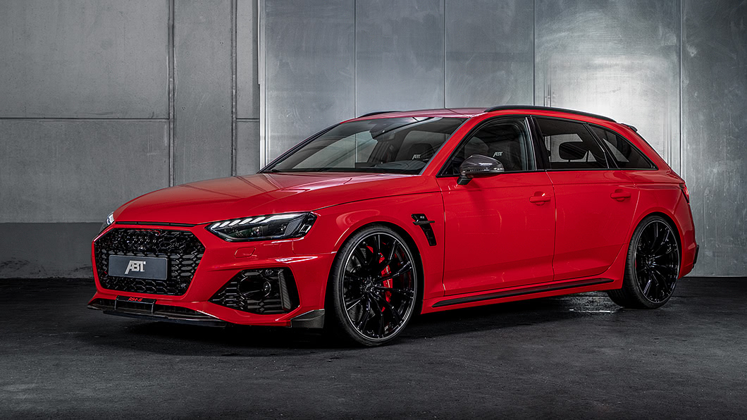 強力升級60匹馬力abt Rs4 S狹510匹馬力登場 Abt Sportsline Audi Rs 4 Avant 改裝 Tvbs新聞網