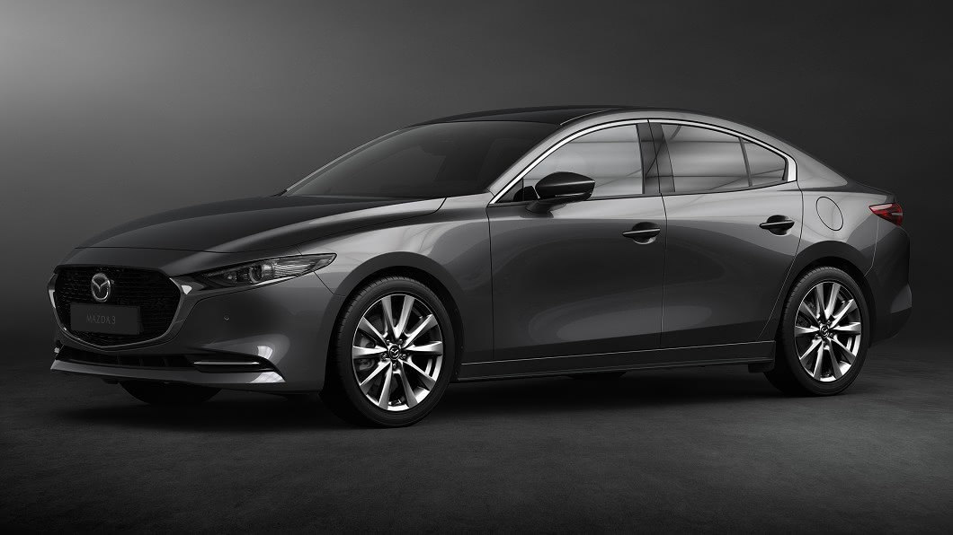 Mazda3房車每月可繳出約200輛銷售量。(圖片來源/ Mazda)