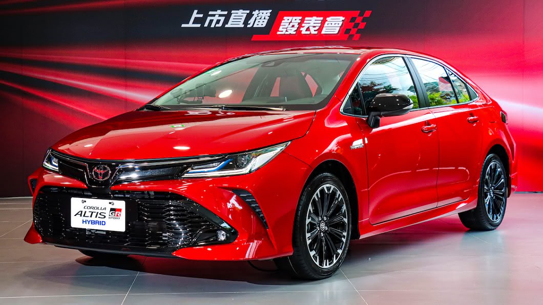 Toyota Corolla Altis為目前國產房車市場銷售冠軍。(圖片來源/ Toyota)