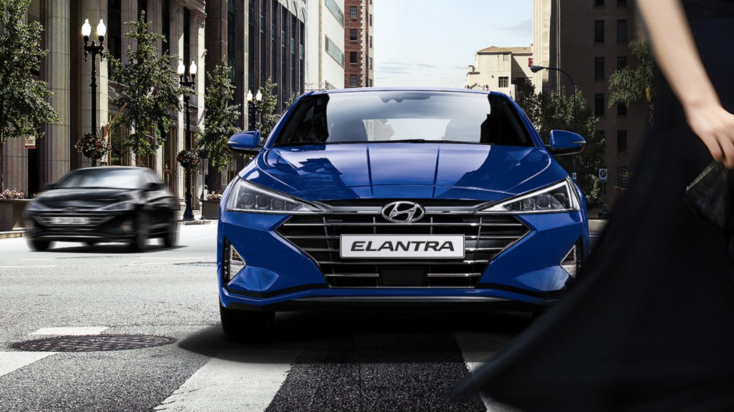 新年式Elantra取消Elantra Sport性能車型，僅留下1.6升自然進氣車款。(圖片來源/ Hyundai)