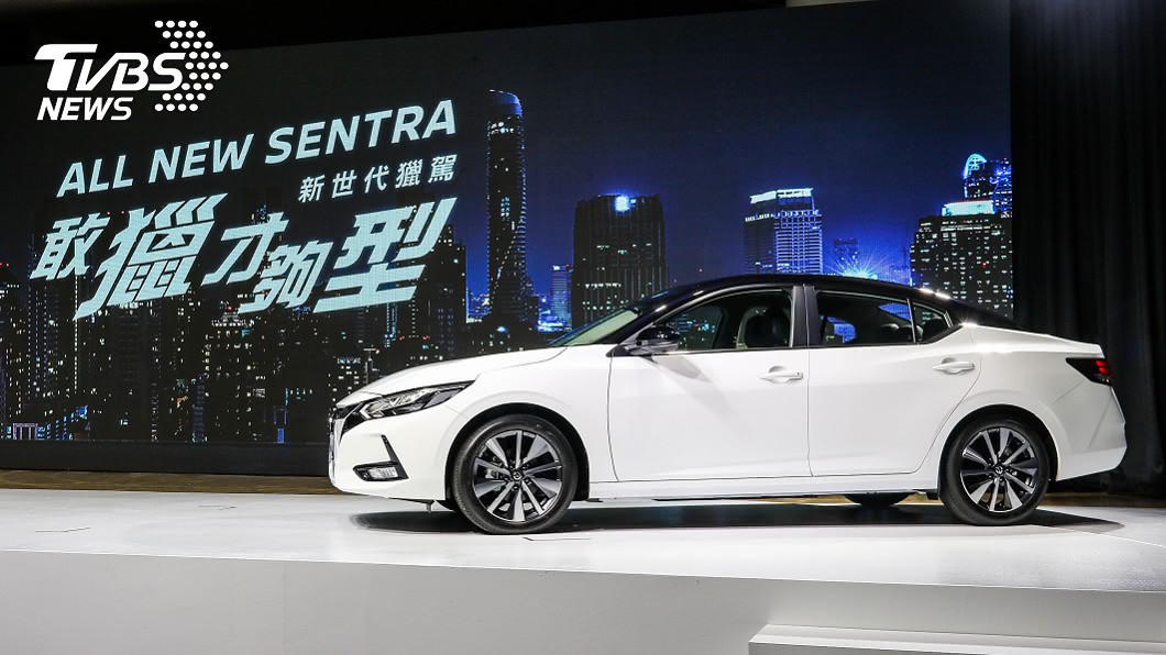 新世代Sentra雖然車長僅增加5mm，但軸距大幅加長12mm。