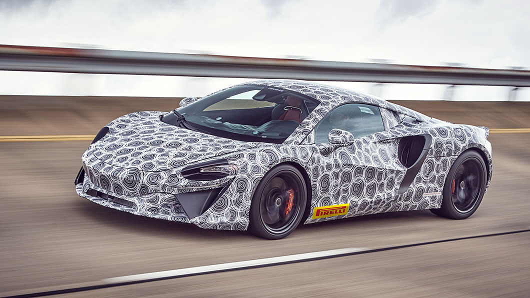McLaren新世代油電超跑已進入最終測試階段。(圖片來源/ McLaren) 超跑還配純電模式? McLaren油電超跑預告明年上半問世