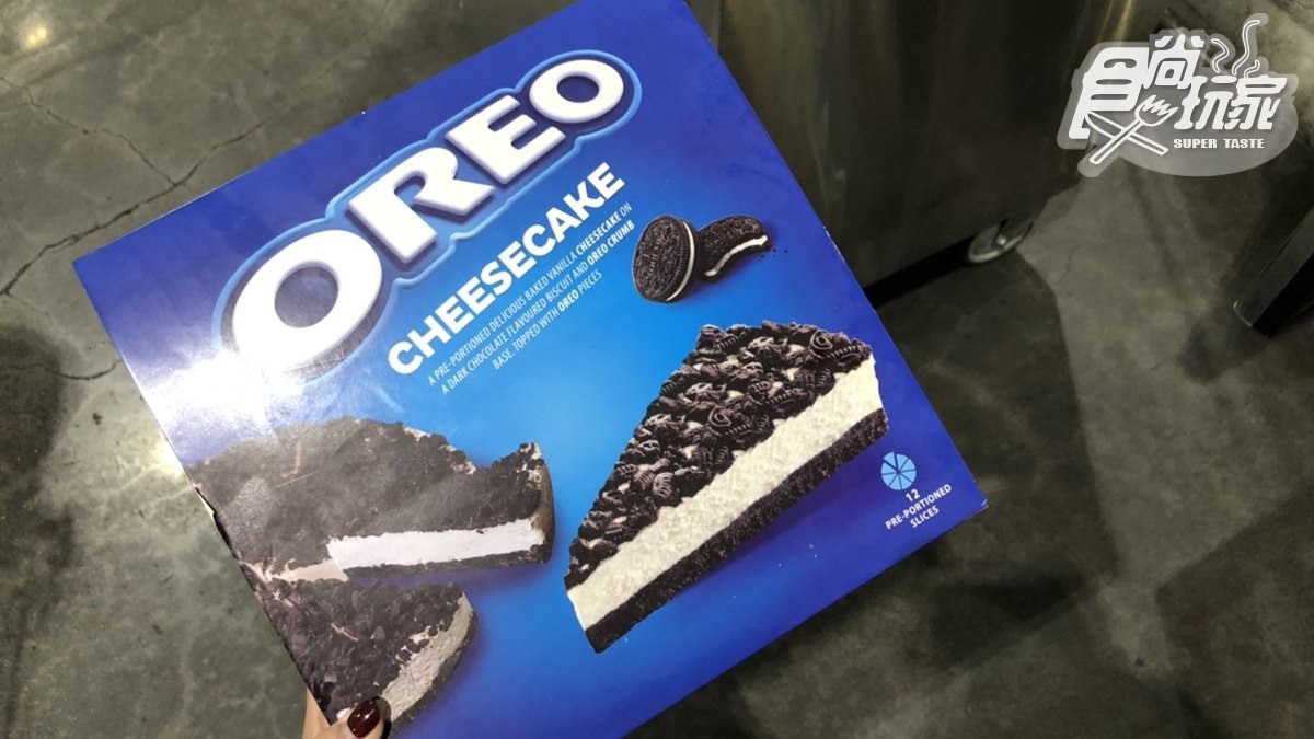 太邪惡！好市多推巨大「OREO巧克力餅乾起司蛋糕」，網跪：求口感