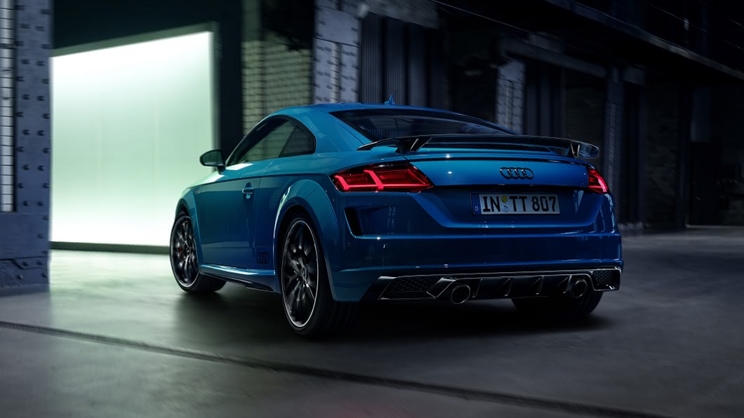 Audi推出TT S line competition plus競技強化特別版車型。(圖片來源/ Audi) 不只台灣專屬版 Audi推TT S line競技強化車型