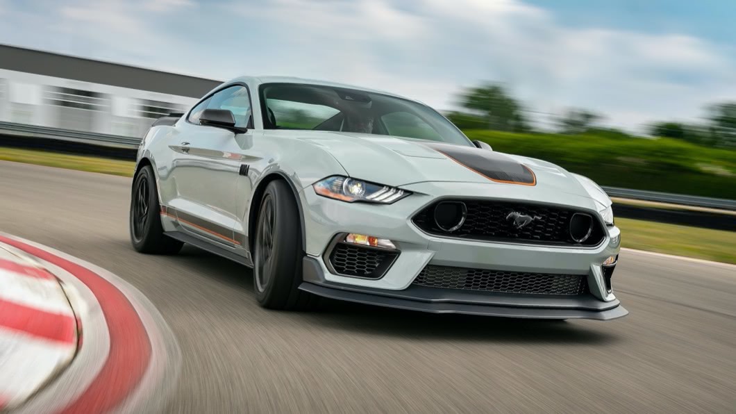 Mustang Mach 1的性能表現不俗，採用5.0升V8引擎，可以帶來480匹的最大馬力。(圖片來源/ Ford)