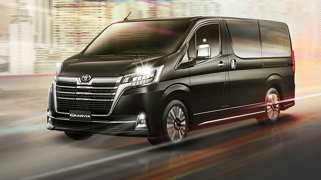 Toyota正式導入6期Granvia。(圖片來源/ Toyota) 新年式Granvia 173.9萬元起開賣 升級6期動力不加價