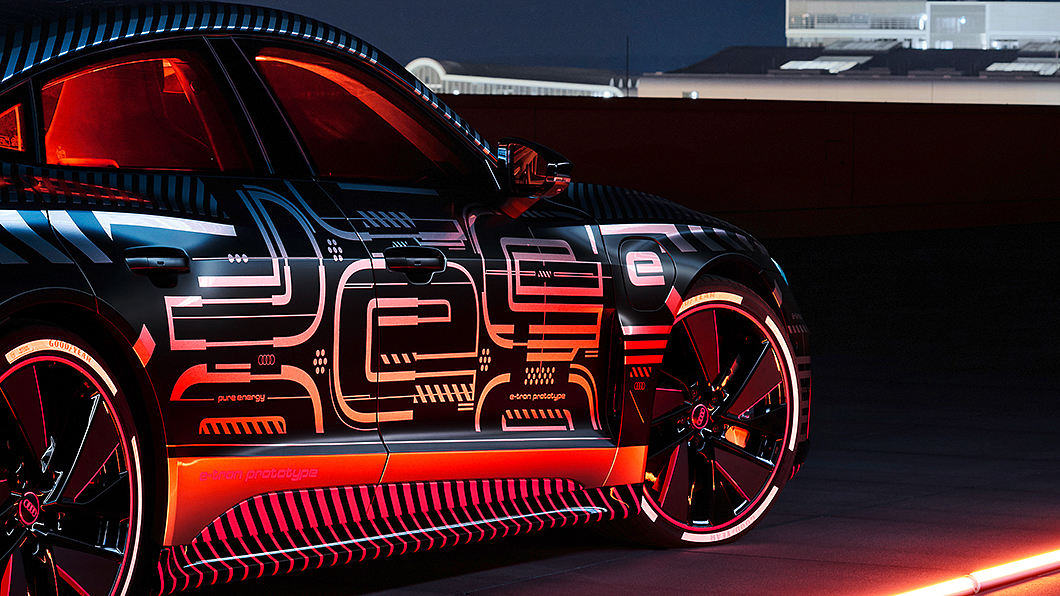 e-tron GT將會是Audi首款純電動四門跑車產品。(圖片來源/ Audi)