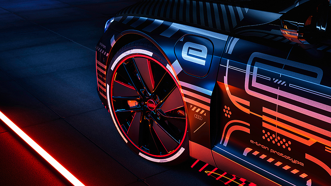 Audi為e-tron GT開發專屬e-Sound聲浪模擬系統。(圖片來源/ Audi)