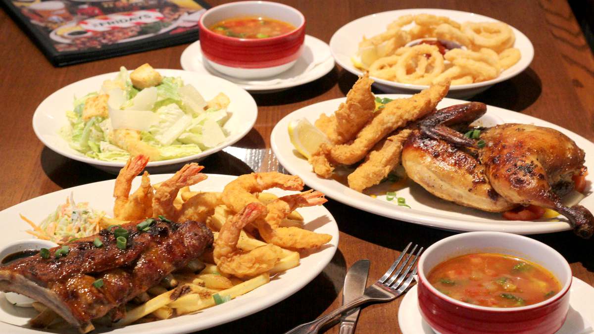 TGI FRIDAYS星期五餐廳 │ 食尚玩家