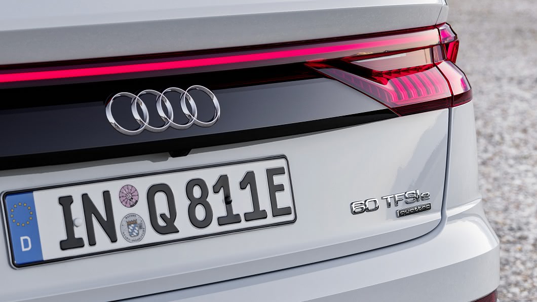 Q8 TFSI e quattro初期以歐洲為主要銷售市場，台灣Q8車系首波導入車型將包括RS Q8。(圖片來源/ Audi)